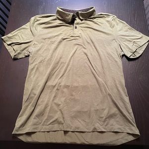 Lululemon Short Sleeve Polo